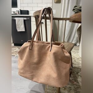 Free People Soft Tan Hobo Bag